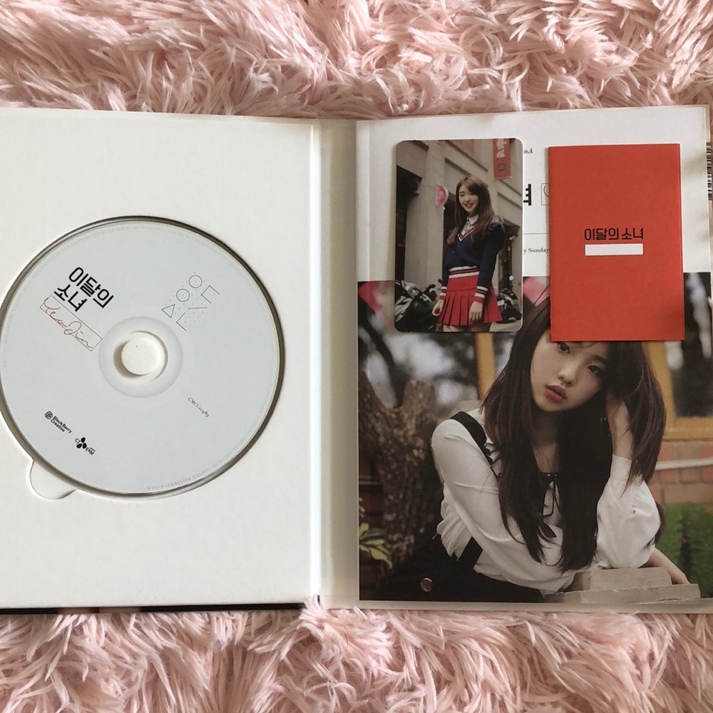 YeoJin A Version First Press Solo Album LOONA Rare